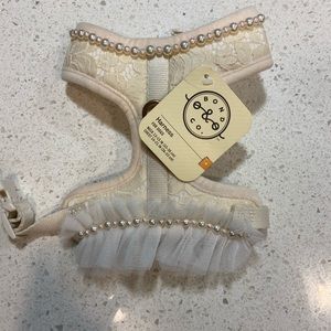 Flower girl dog harness